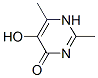 4(1H)-Pyrimidinone, 5-hydroxy-2,6-dimethyl- (9CI) CAS#: 412003-94-2