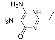 4(1H)-Pyrimidinone, 5,6-diamino-2-ethyl- (9CI) CAS#: 52186-75-1