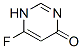 4(1H)-Pyrimidinone, 6-fluoro- (9CI) CAS#: 500148-40-3