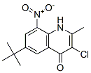4(1H)-Quinolinone,  3-chloro-6-(1,1-dimethylethyl)-2-methyl-8-nitro- CAS#: 444610-19-9
