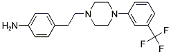 4[2-[4-[3-(TRIFLUOROMETHYL) PHENYL]-1-PIPERAZINYL] ETHYL]BENZENEAMINE CAS#: 5401-46-7