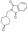 4-N-PHTHALOYLGLYAMINOMETHYL-CYCLOHEXANONE CAS#: 423116-18-1