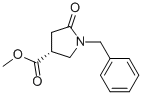 (R)-1-BENZYL-5-OXO-PYRROLIDINE-3-CARBOXYLIC ACID METHYL ESTER CAS#: 428518-36-9