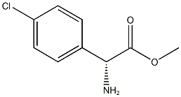 METHYL D-4-CHLOROPHENYLGLYCINATE CAS#: 43189-43-1