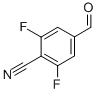 4-CYANO-3,5-DIFLUORO BENZALDEHYDE CAS#: 433939-88-9