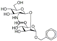 PhenylMethyl 2-O-[2-(AcetylaMino)-2-deoxy-D-glucopyranosyl]-α-D-Mannopyranoside CAS#: 436853-00-8