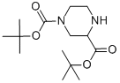 N-4-BOC-2-PIPERAZINECARBOXYLIC ACID TERT-BUTYL ESTER CAS#: 438631-75-5