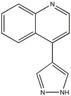 4-(1H-PYRAZOL-4-YL)QUINOLINE CAS#: 439106-49-7