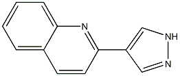 2-(1H-PYRAZOL-4-YL)QUINOLINE CAS#: 439106-87-3