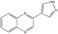 2-(1H-PYRAZOL-4-YL)QUINOXALINE CAS#: 439106-90-8