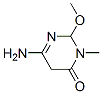 4(3H)-Pyrimidinone, 6-amino-2,5-dihydro-2-methoxy-3-methyl- (9CI) CAS#: 448904-30-1