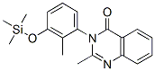 4(3H)-Quinazolinone, 2-methyl-3-[2-methyl-3-[(trimethylsilyl)oxy]pheny l]- CAS#: 55683-28-8