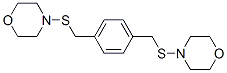 4,4'-[1,4-Phenylenebis(methylenethio)]bismorpholine CAS#: 53551-58-9