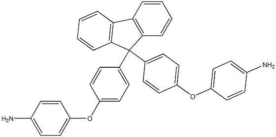 4,4'-[9H-Fluoren-9-ylidenebis(4,1-phenyleneoxy)]bisbenzenamine CAS#: 47823-88-1