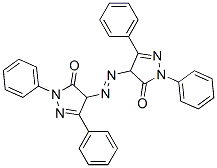 4,4'-Azobis[2,4-dihydro-2,5-diphenyl-3H-pyrazol-3-one] CAS#: 56666-59-2