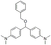 4,4'-Benzyloxymethylenebis(N,N-dimethylbenzenamine) CAS#: 53370-57-3