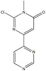 [4,4'-Bipyrimidin]-6(1H)-one,2-chloro-1-methyl- CAS#: 503860-54-6