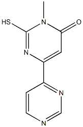 [4,4'-Bipyrimidin]-6(1H)-one,2,3-dihydro-1-me CAS#: 503860-53-5