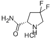 4,4-DIFLUORO-L-PROLINAMIDE HYDROCHLORIDE CAS#: 426844-51-1