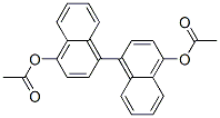 4,4'-Diacetoxy-1,1'-binaphthalene CAS#: 55655-30-6