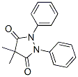 4,4-Dimethyl-1,2-diphenyl-3,5-pyrazolidinedione CAS#: 54719-43-6