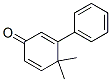 4,4-Dimethyl-3-phenyl-2,5-cyclohexadien-1-one CAS#: 55162-56-6