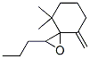 4,4-Dimethyl-8-methylene-2-propyl-1-oxaspiro[2.5]octane CAS#: 54345-65-2