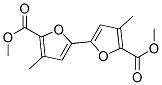 4,4'-Dimethyl[2,2'-bifuran]-5,5'-dicarboxylic acid dimethyl ester CAS#: 5905-03-3
