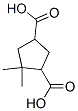 4,4-Dimethylcyclopentane-1,3-dicarboxylic acid CAS#: 5763-48-4
