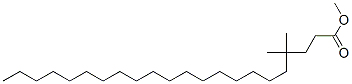 4,4-Dimethyldocosanoic acid methyl ester CAS#: 55334-81-1
