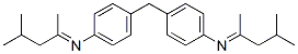 4,4'-Methylenebis[N-(1,3-dimethylbutylidene)benzenamine] CAS#: 54688-30-1