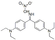 4,4'-carbonimidoylbis[N,N-diethylaniline] nitrate CAS#: 43130-12-7