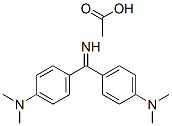 4,4'-carbonimidoylbis[N,N-dimethylaniline] acetate CAS#: 5089-20-3