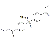 4,4'-dibutyrylaminodiphenyl sulfone CAS#: 59429-40-2