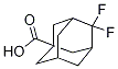4,4-difluoroadamantane-1-carboxylic acid CAS#: 438017-43-7