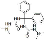 4,4'-(diphenylmethylene)bis[1,1-dimethylsemicarbazide] CAS#: 58494-39-6