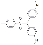 4,4'-[(p-tolylsulphonyl)methylene]bis[N,N-dimethylaniline] CAS#: 49630-05-9