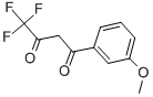 4,4,4-TRIFLUORO-1-(3-METHOXY-PHENYL)-BUTANE-1,3-DIONE CAS#: 57965-21-6