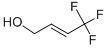 4,4,4-TRIFLUOROBUT-2-EN-1-OL CAS#: 674-53-3