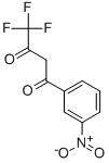 4,4,4-trifluoro-1-(3-nitrophenyl)butane-1,3-dione CAS#: 57965-20-5