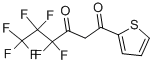 4,4,5,5,6,6,6-HEPTAFLUORO-1-(2-THIENYL)-1,3-HEXANEDIONE CAS#: 559-94-4