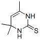 4,4,6-Trimethyl-3,4-dihydropyrimidine-2(1H)-thione CAS#: 5392-23-4