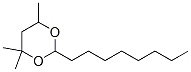 4,4,6-trimethyl-2-octyl-1,3-dioxane CAS#: 5452-12-0