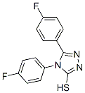 4,5-BIS(4-FLUOROPHENYL)-4H-1,2,4-TRIAZOLE-3-THIOL CAS#: 54543-38-3