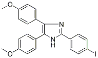 4,5-Bis(4-methoxyphenyl)-2-(4-iodophenyl)-1H-imidazole CAS#: 413575-20-9