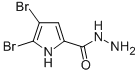 4,5-DIBROMO-1H-PYRROLE-2-CARBOHYDRAZIDE CAS#: 50371-65-8