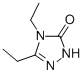4,5-DIETHYL-2,4-DIHYDRO 1,2,4-TRIAZOL-3 ONE CAS#: 52883-26-8