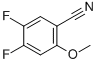 4,5-DIFLUORO-2-METHOXYBENZONITRILE CAS#: 425702-28-9