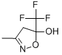 4,5-DIHYDRO-5-HYDROXY-3-METHYL-5-(TRIFLUOROMETHYL)ISOXAZOLE CAS#: 51479-84-6