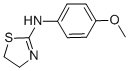 (4,5-DIHYDRO-THIAZOL-2-YL)-(4-METHOXY-PHENYL)-AMINE CAS#: 56242-67-2